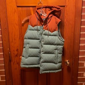 Patagonia puffer vest